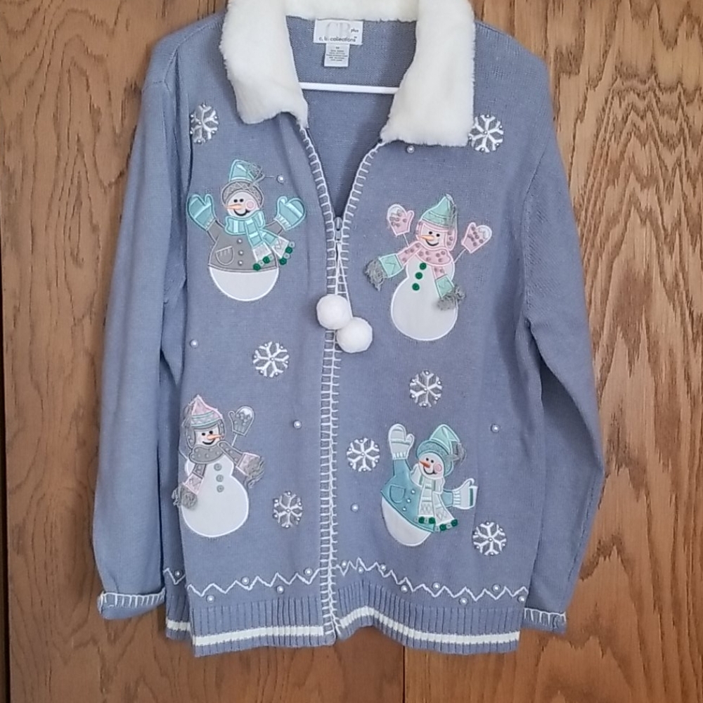 Winter Wonderland Sweater